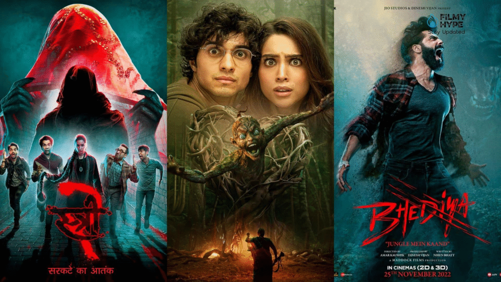 Maddock Horror Comedy Universe Crosses ₹1500 Crore, Topping KGF and Cop Universe