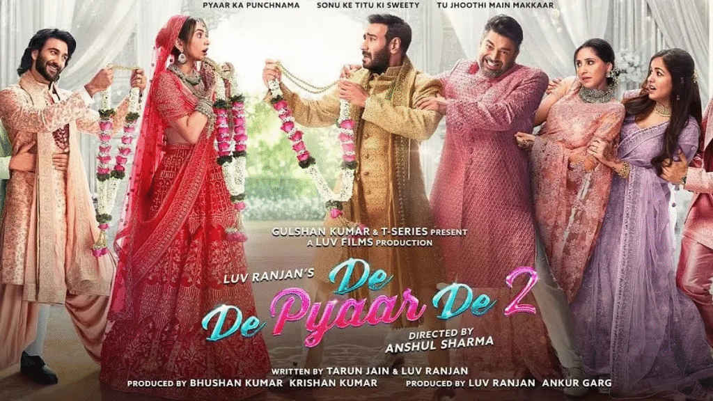 De De Pyaar De 2 Box Office Collection Day 1: A Solid Start for the Sequel