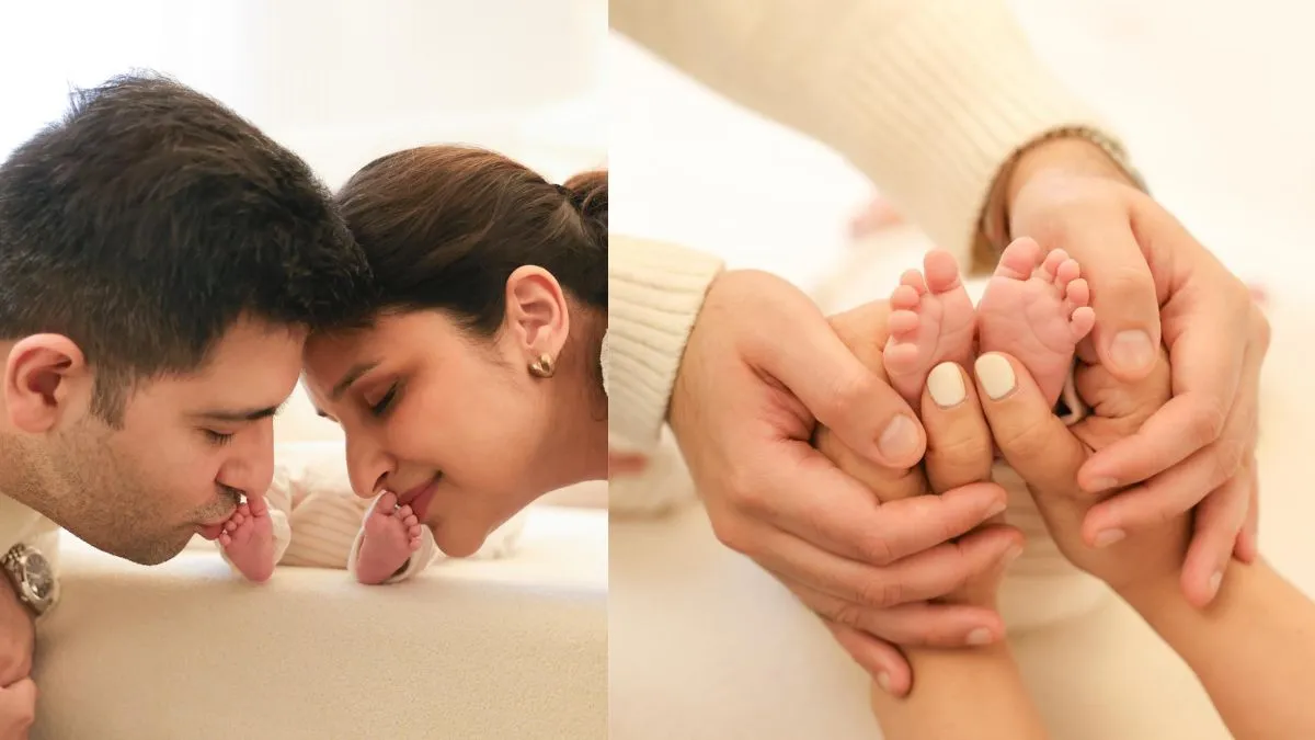 Parineeti Chopra and Raghav Chadha Name Their Newborn Son Neer: See the First Photos and Meaning Behind the Unique Name