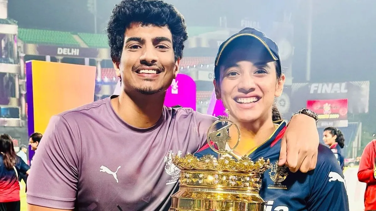 Palash Muchhal's Tattoo and Cheer for Smriti Mandhana After World Cup Win Captivates the Internet