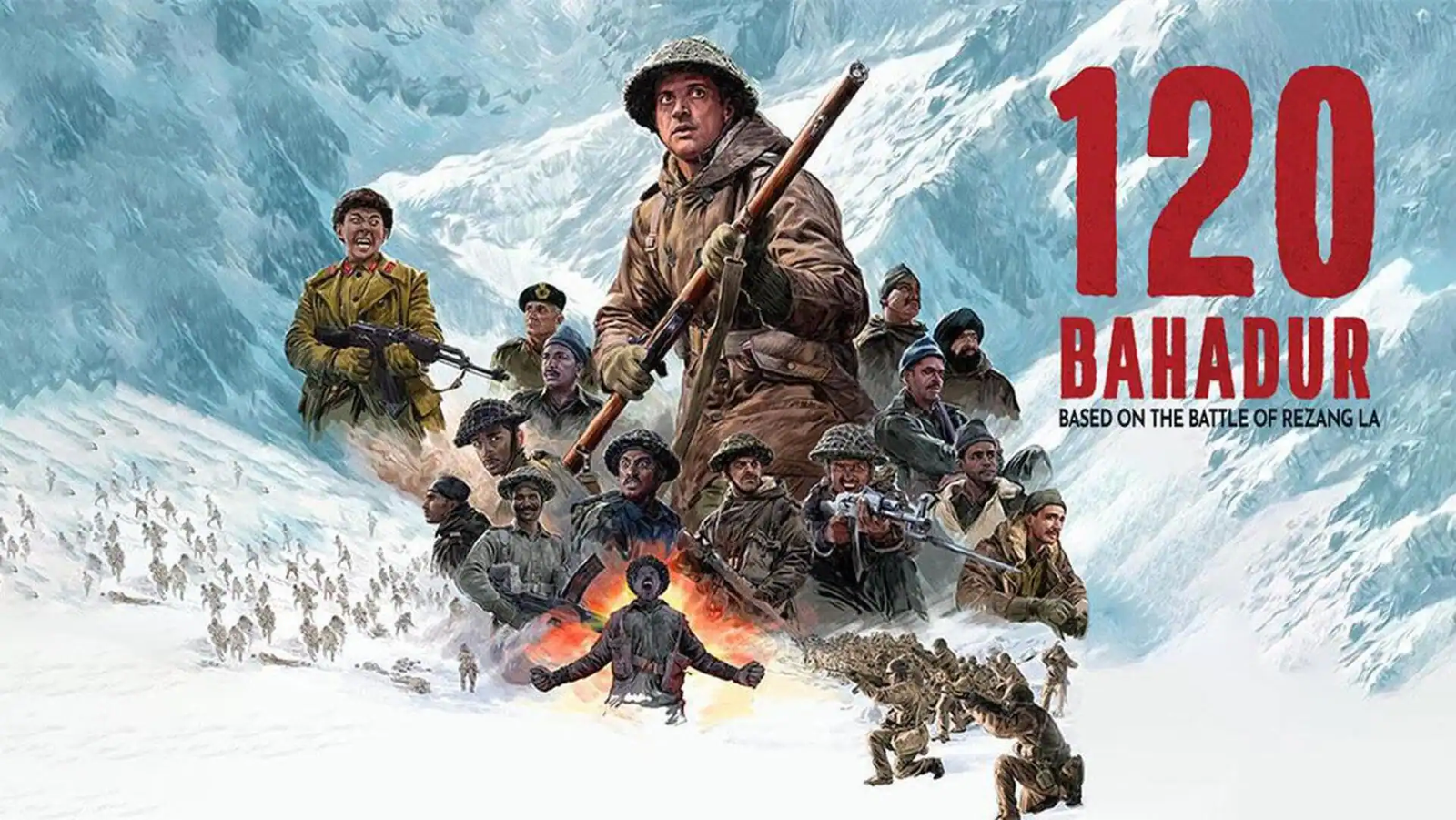 120 Bahadur Movie Review: A Gritty War Epic Divided Between Spectacle and Substance