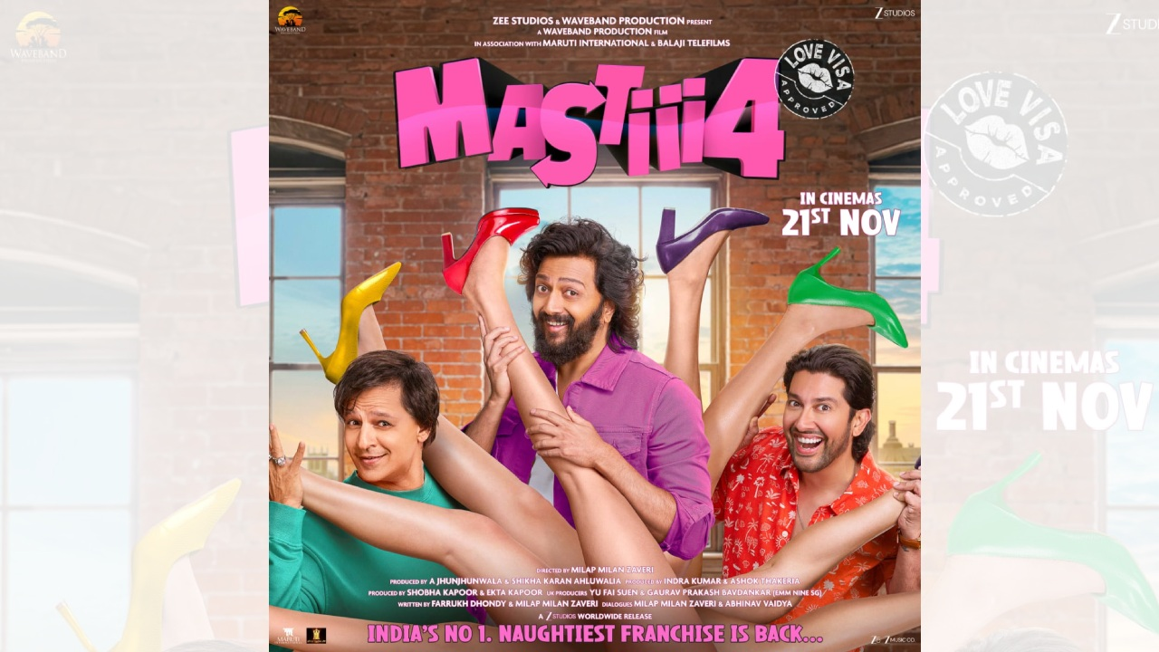 Mastiii 4 Review: Franchise Fatigue Sets In as Comedy Fails to Deliver