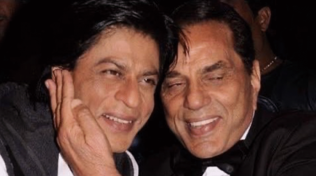 Shah Rukh Khan Posts Moving Tribute For Dharmendra: "Dharam Ji, You Are Immortal"