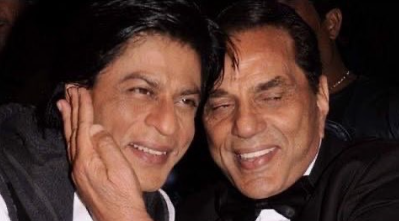 Shah Rukh Khan Posts Moving Tribute For Dharmendra: "Dharam Ji, You Are Immortal"
