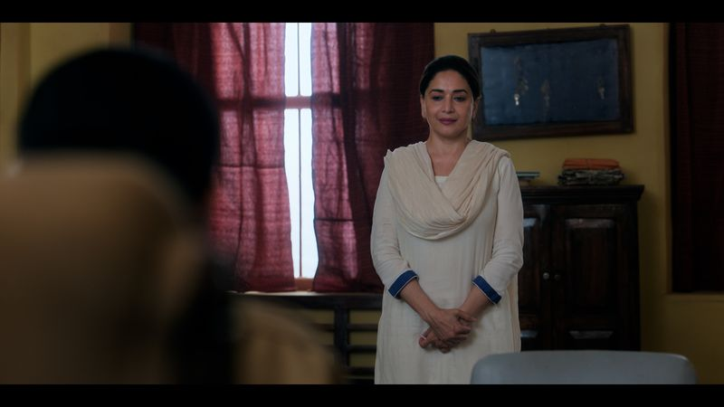 Madhuri Dixit’s Star Power Outshines the Killer She Plays in "Mrs. Deshpande"