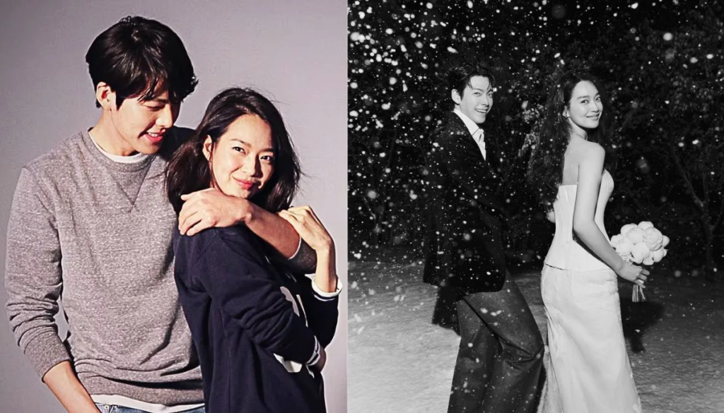 Kim Woo Bin and Shin Min A Marry in Private Seoul Ceremony After a Decade Together