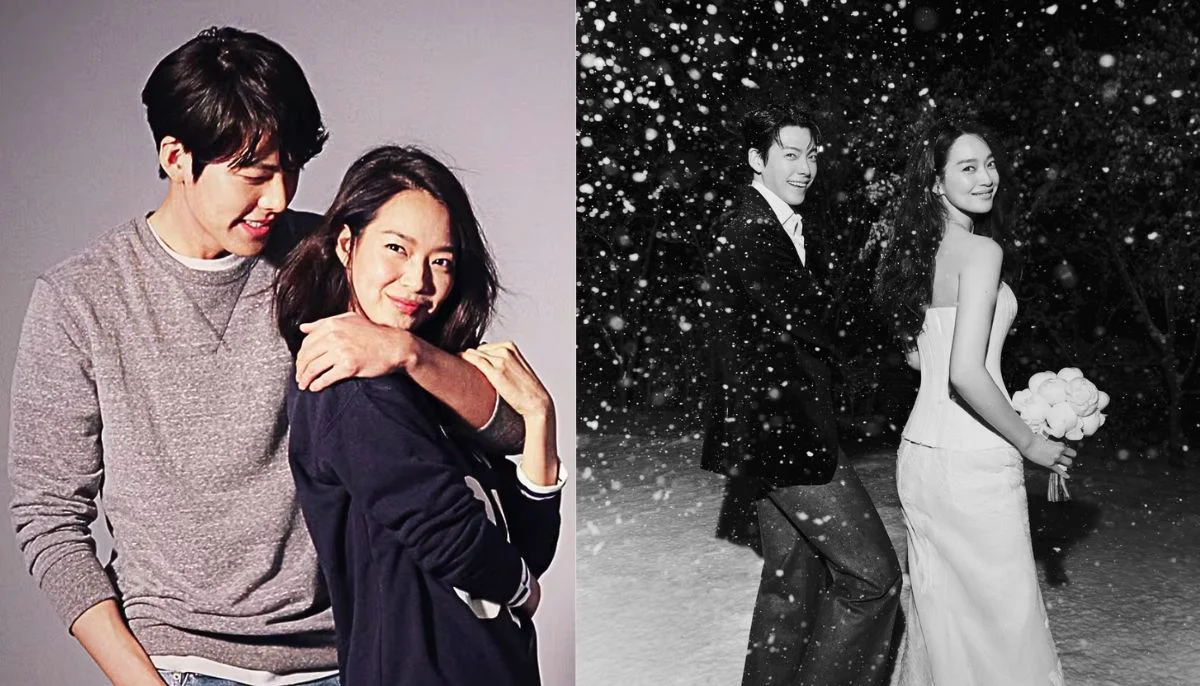 Kim Woo Bin and Shin Min A Marry in Private Seoul Ceremony After a Decade Together