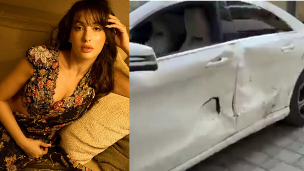 Nora Fatehi's Car Accident: Actress Urges Against Drunk Driving After Terrifying Crash