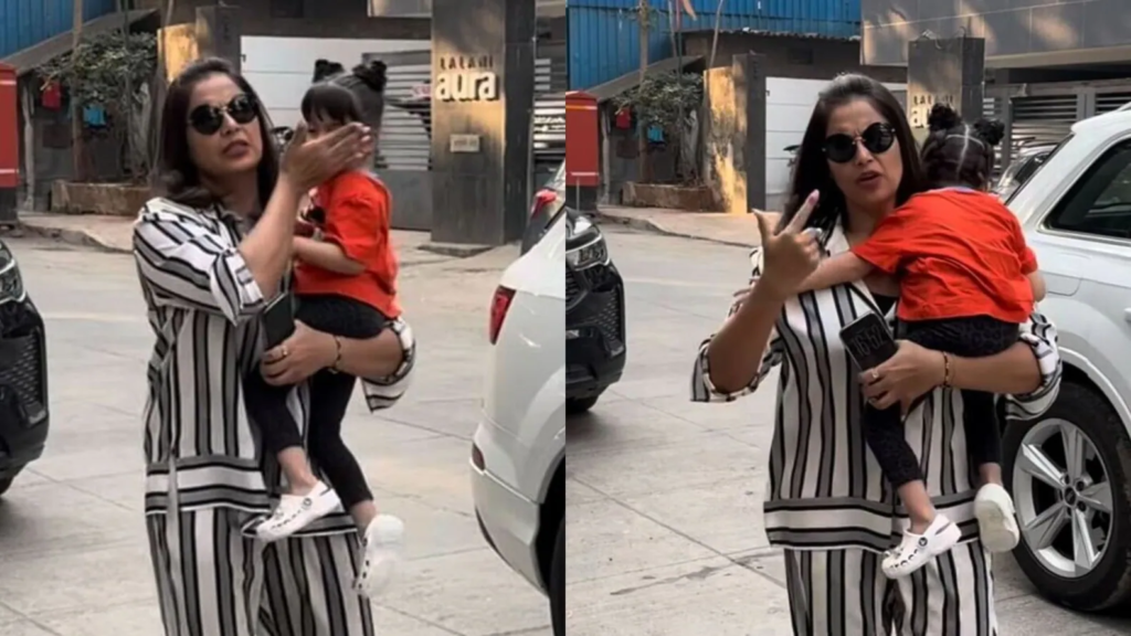 Bipasha Basu's Paparazzi Moment Sparks Debate on Celebrity Children's Privacy