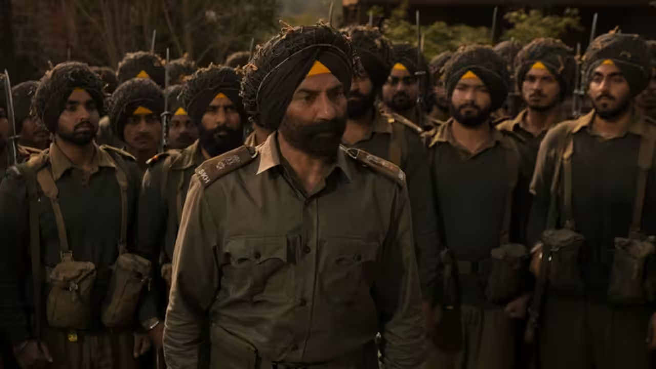 Border 2 Roars at the Box Office: Sunny Deol’s Patriotic Saga Opens Strong with ₹30 Crore
