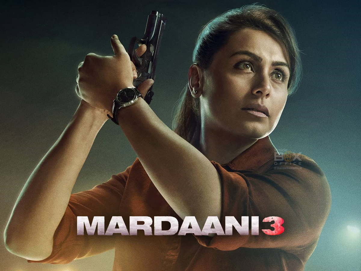 Mardaani 3 Box Office: Rani Mukerji's Thriller Holds Steady with Rs 3.80 Crore Opening Day