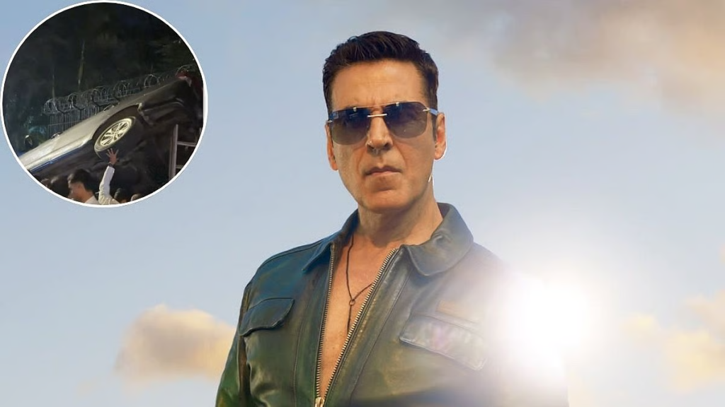 Akshay Kumar Involved in Mumbai Road Accident, Helps Rescue Passengers After Crash