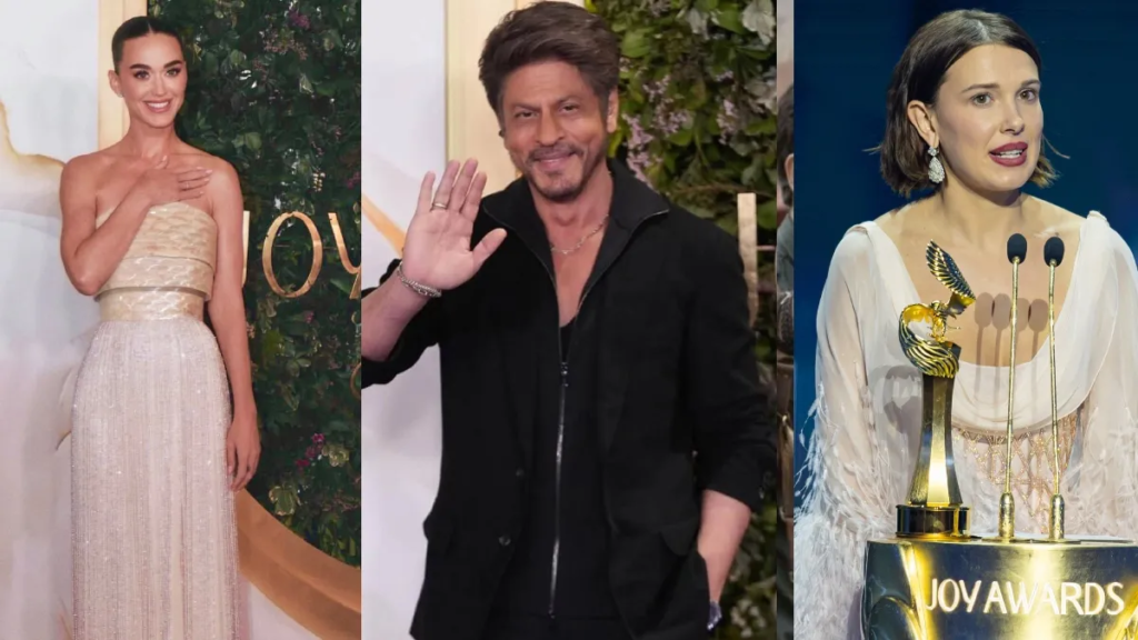 Shah Rukh Khan Steals the Show at Joy Awards with Katy Perry and 'Squid Game' Star